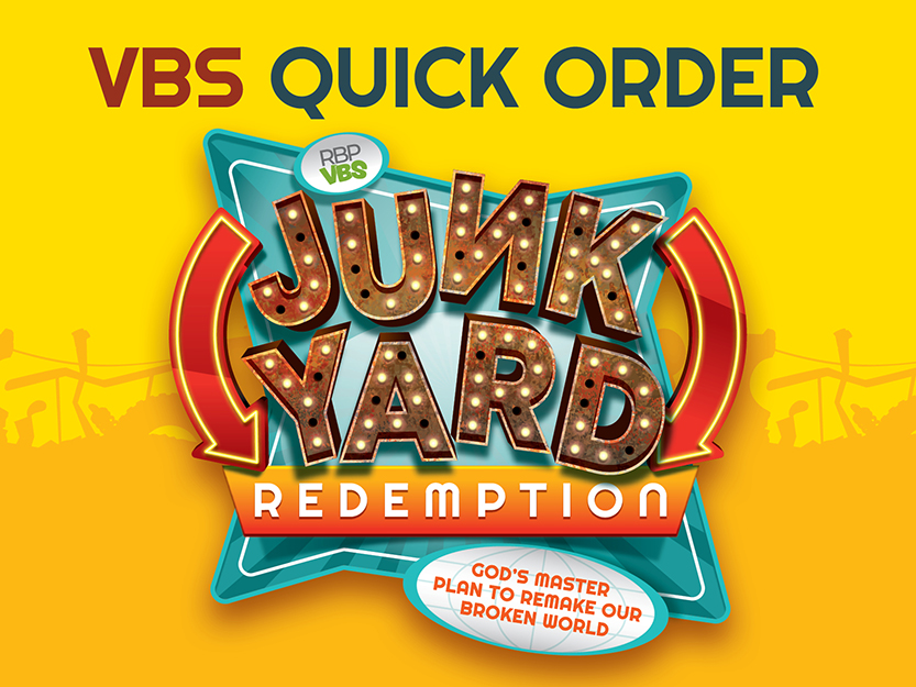 VBS Quick Order Form