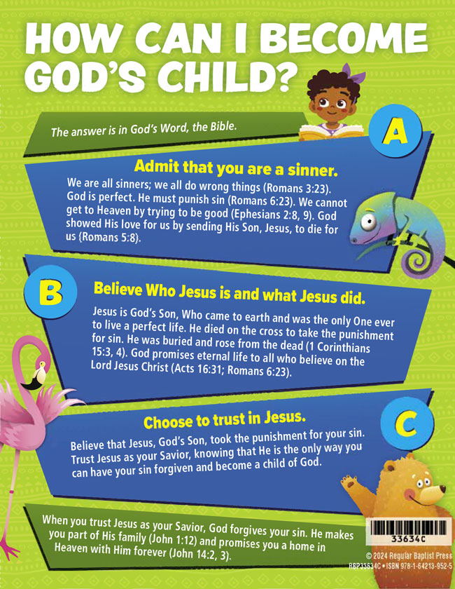 Passes with Stickers VBS 2024