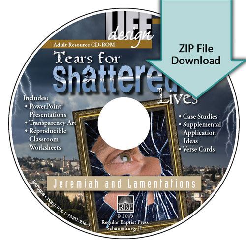 Tears for Shattered Lives: Jeremiah and Lamentations<br>Resource CD Download