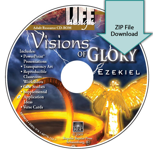 Visions of Glory: Ezekiel <br>Resource CD Download