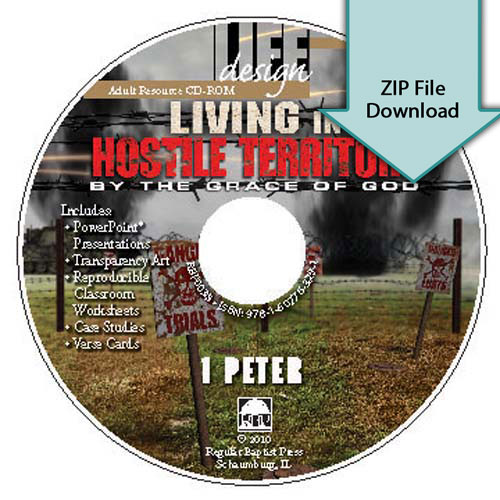 Living in Hostile Territory by the Grace of God: I Peter<br>Resource CD Download