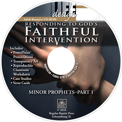 Responding to God's Faithful Intervention: Minor Prophets, Part 1 <br>Adult Resource CD