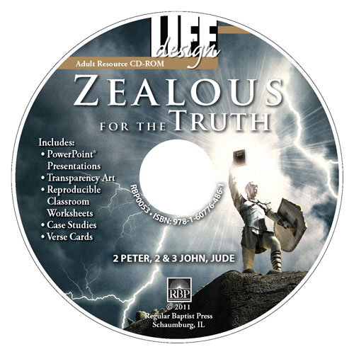 Zealous for the Truth: 2 Peter, 2 & 3 John, Jude <br>Adult Resource CD