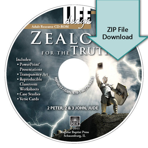 Zealous for the Truth: 2 Peter, 2 & 3 John, Jude<br>Resource CD Download