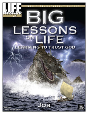 Big Lessons on Life: <br>Learning to Trust God:Job<br> Adult Transparency Packet