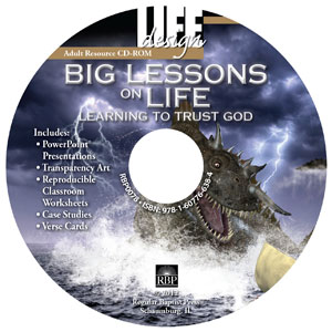 Big Lessons on Life: <br>Learning to Trust God:Job<br> Adult Resource CD