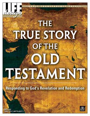 The True Story of the Old Testament <br>Adult Transparency Packet