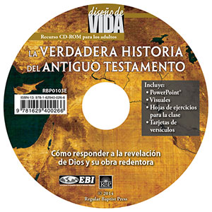 La Verdadera Historia del Antiguo Testamento <br>Recurso CD Para Los Adultos