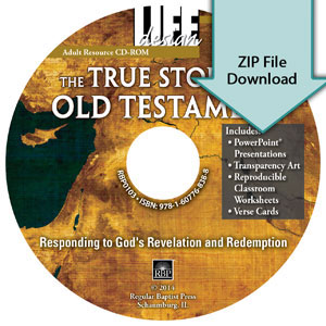 The True Story of the Old Testament<br>Resource CD Download