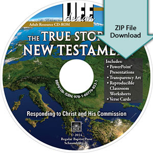 The True Story of the New Testament: Responding to Christ and His Commission<br>Resource CD Download