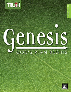 Genesis: God's Plan Begins <br>Adult Leader's Guide