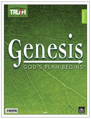 Genesis: God's Plan Begins <br>Adult Transparency Packet
