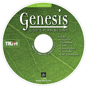Genesis: God's Plan Begins <br>Adult Resource CD