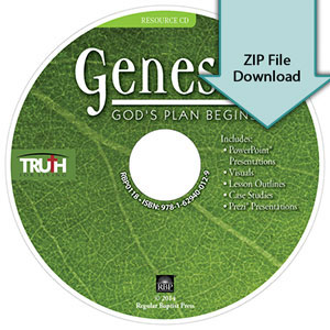 Genesis: God's Plan Begins<br>Resource CD Download