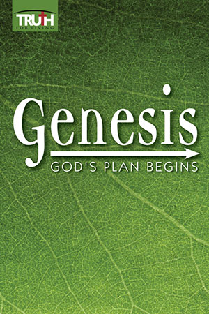 Genesis: God's Plan Begins <br>Adult Bible Study Book