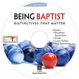 Being Baptist: Distinctives That Matter <br>Adult Resource CD