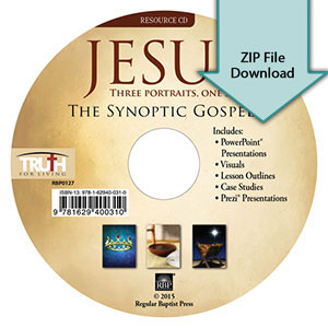 Jesus: Three Portraits, One Story<br>Resource CD Download