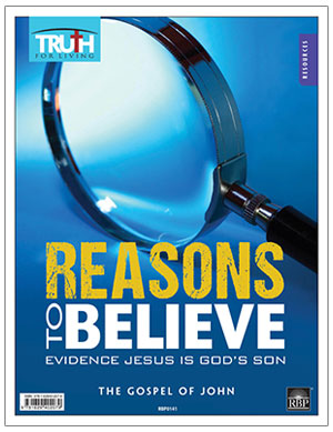 Reasons to Believe: Evidence Jesus Is God's Son <br>Adult Transparency Packet