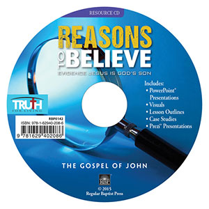 Reasons to Believe: Evidence Jesus Is God's Son <br>Adult Resource CD