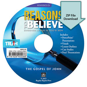 Reasons to Believe: Evidence Jesus is God's Son<br>Resource CD Download