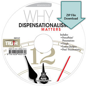 Why Dispensationalism Matters<br>Resource CD Download