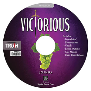 Victorious: Trusting Our Faithful God <br>Adult Resource CD