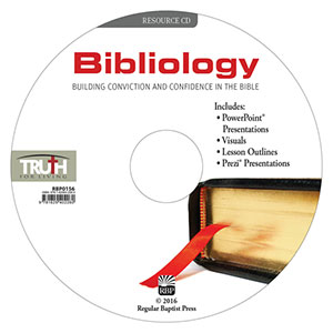 Bibliology: Building Conviction and Confidence in the Bible <br>Adult Resource CD