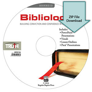 Bibliology: Building Conviction and Confidence in the Bible<br>Resource CD Download