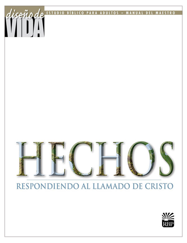 Respondiendo al llamado de Cristo<br>Adultos Manual Del Líder