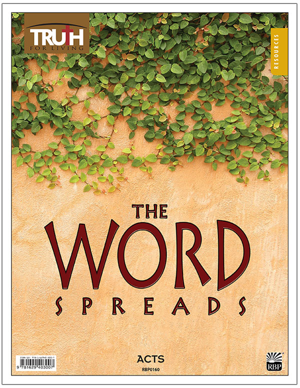 The Word Spreads <br>Adult Transparency Packet