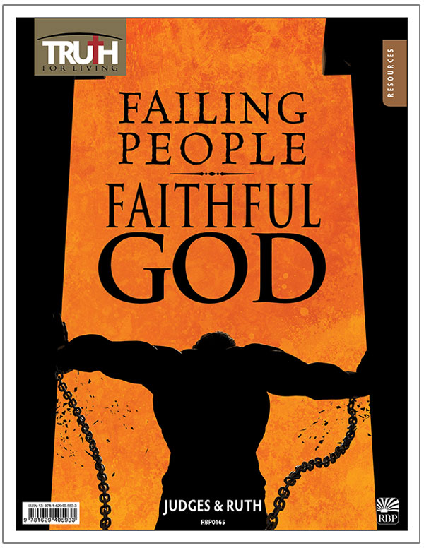 Failing People, Faithful God <br>Adult Transparency Packet
