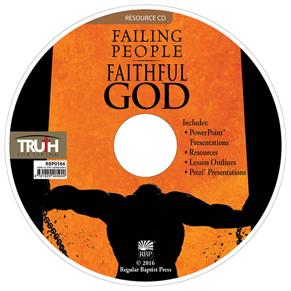 Failing People, Faithful God <br>Adult Resource CD