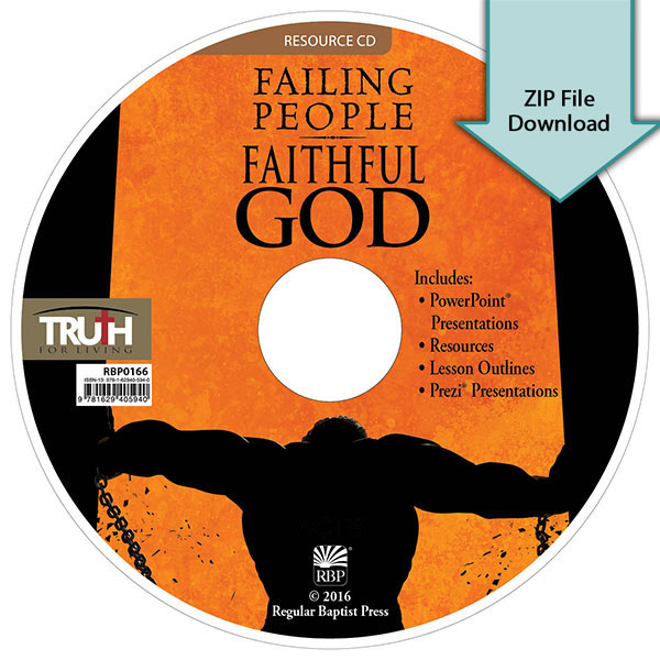 Failing People, Faithful God<br>Resource CD Download