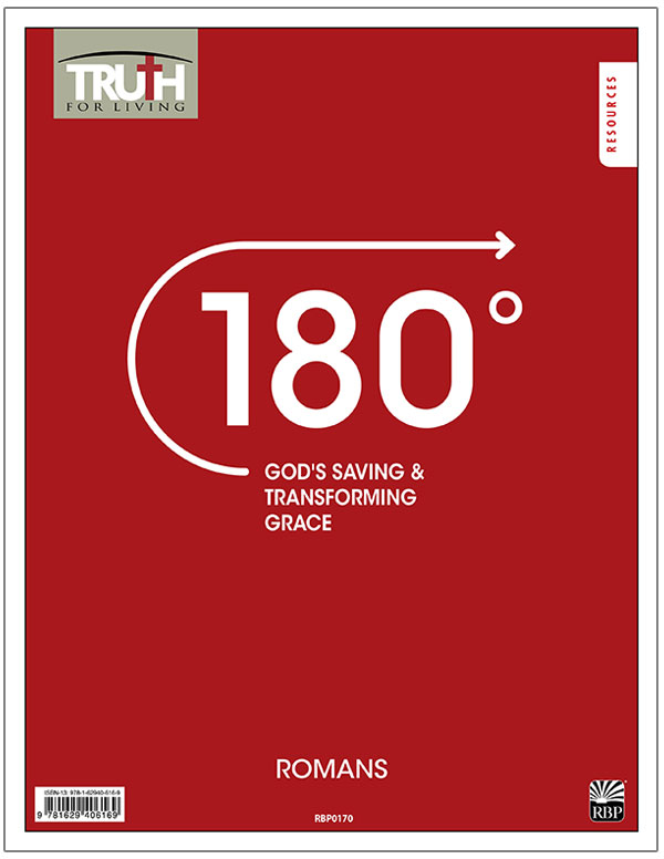 180°: God’s Saving & Transforming Grace <br>Adult Transparency Packet