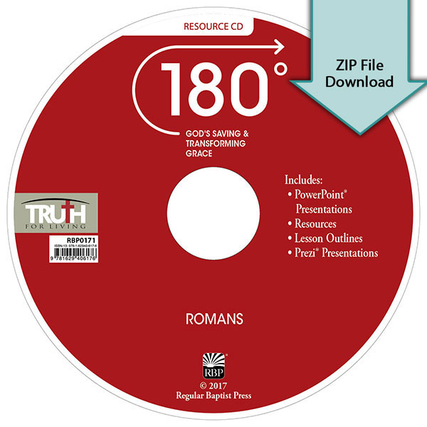 180°: God's Saving & Transforming Grace<br>Resource CD Download