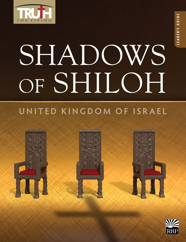 Shadows of Shiloh <br>Adult Leader's Guide