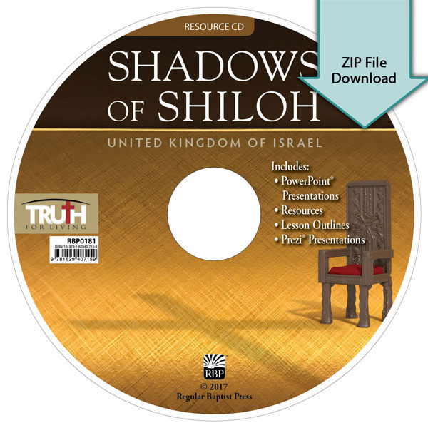 Shadows of Shiloh<br>Resource CD Download