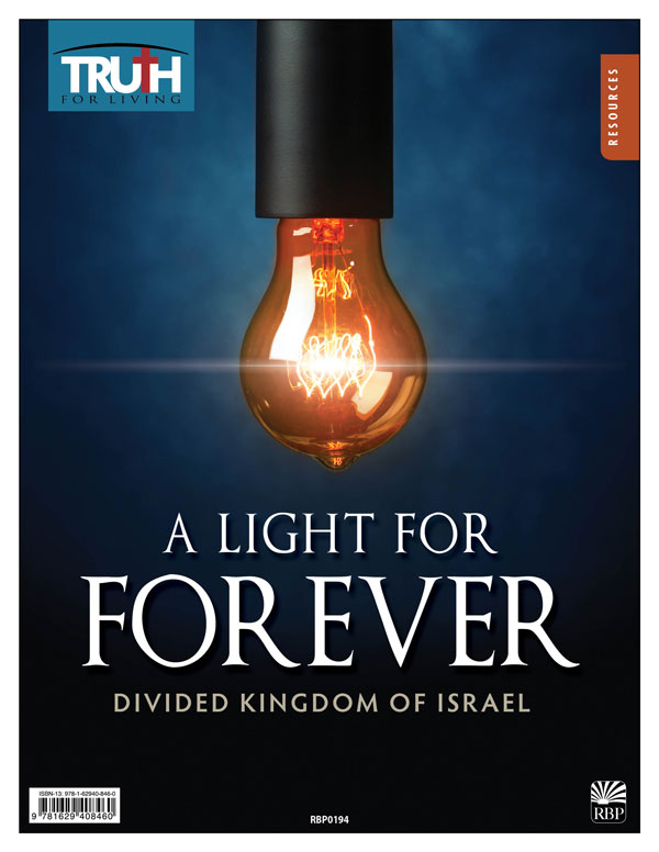 A Light for Forever: The Divided Kingdom of Israel <br>Adult Transparency Packet