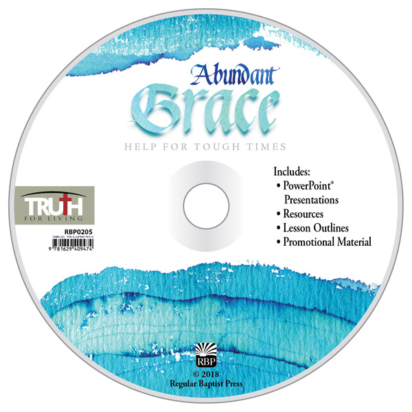 Abundant Grace: Help for Tough Times <br>Adult Resource CD