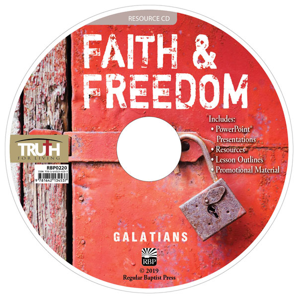 Faith and Freedom <br>Adult Resource CD