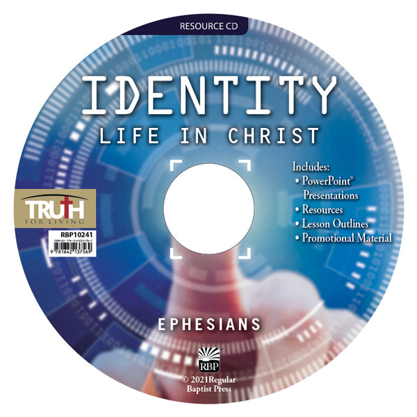 Identity: Life in Christ <br>Adult Resource CD