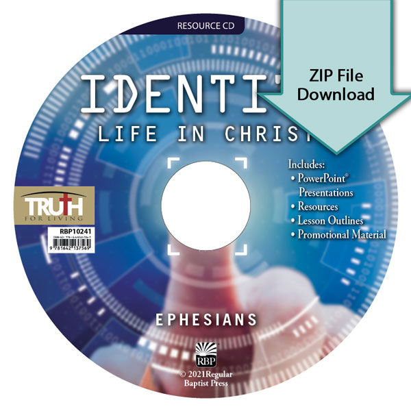 Identity: Life in Christ <br>Adult Resource CD Download