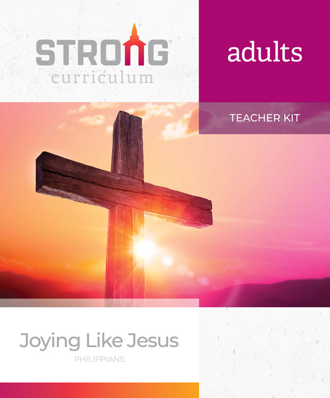 Joying Like Jesus: Philippians <br>Adult Teacher Kit – KJV