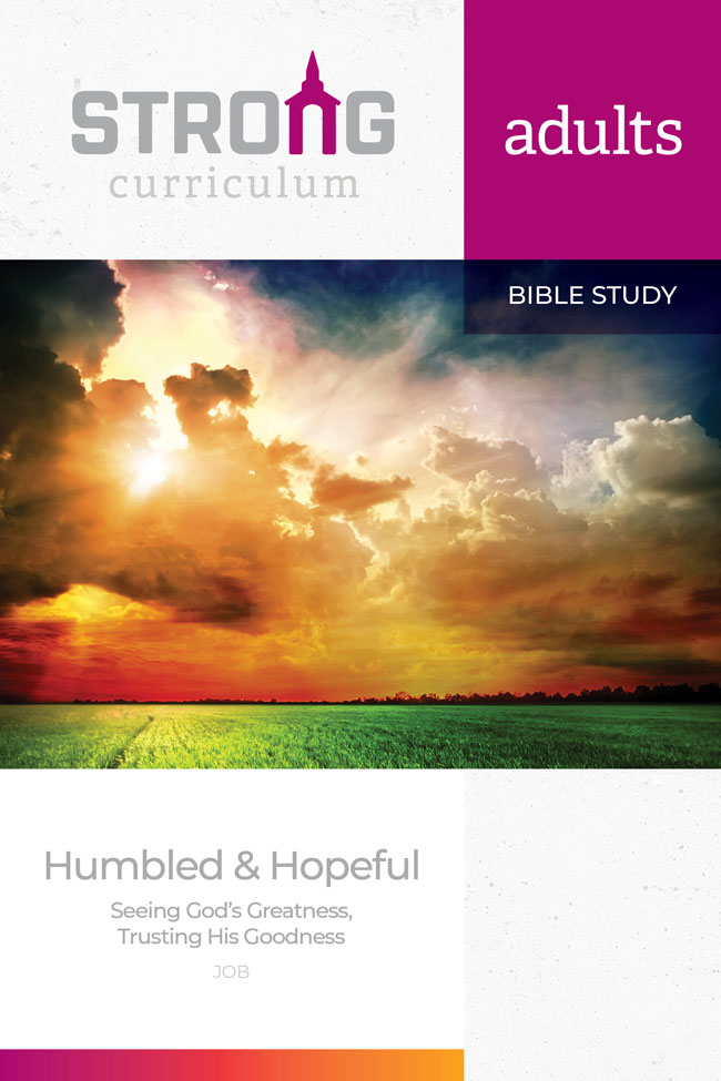 Humbled and Hopeful: Job <br>Adult Bible Study Book