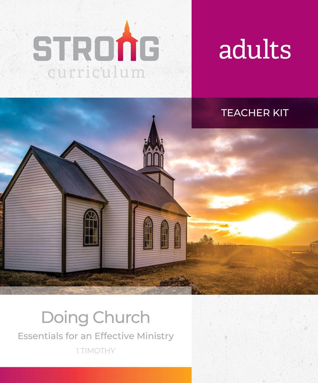 Doing Church: Essentials for an Effective Ministry <br>Adult Teacher Kit – KJV