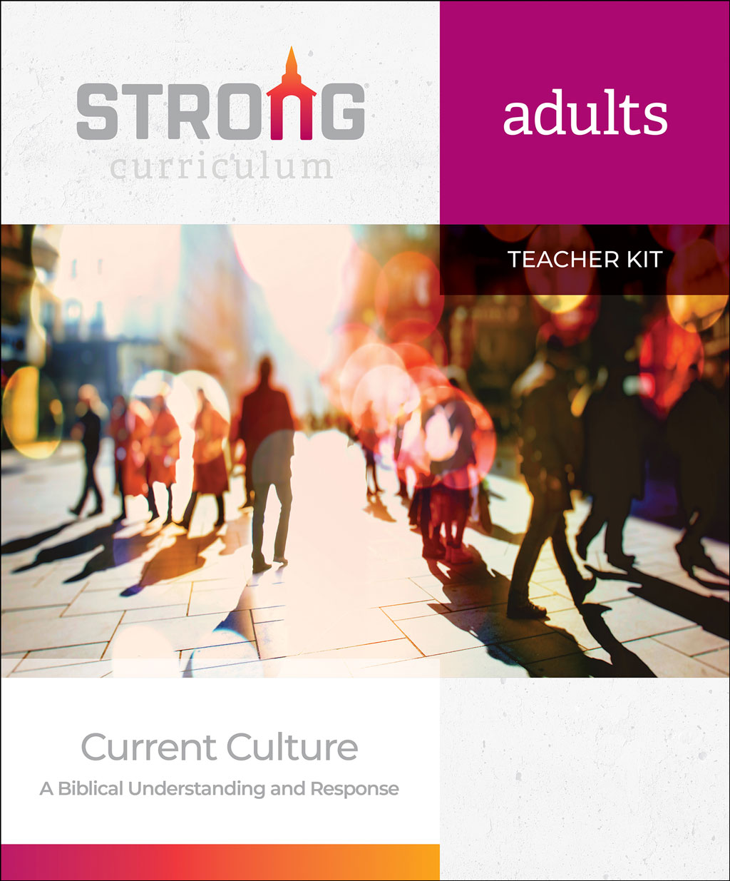 Current Culture: A Biblical Understanding and Response <br>Adult Teacher Kit – KJV
