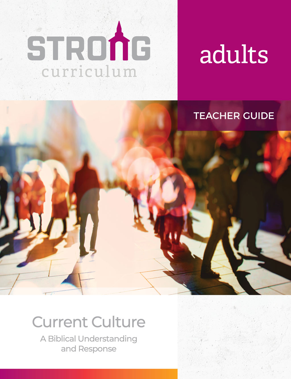 Current Culture: A Biblical Understanding and Response <br>Adult Teacher Guide – NKJV/ESV