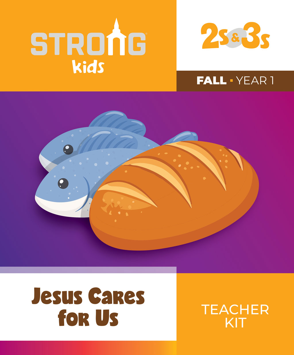 2s & 3s Teacher Kit <br>Fall Year 1 – NKJV