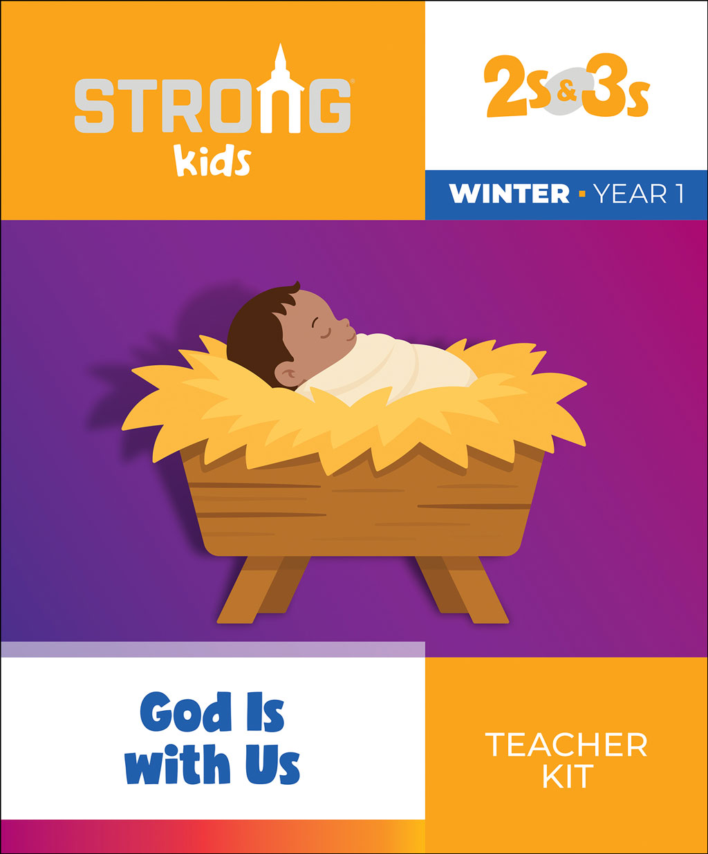 2s & 3s Teacher Kit <br>Winter Year 1 – ESV