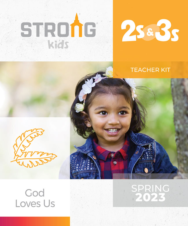 2s & 3s Teacher Kit <br>Spring 2023 – KJV